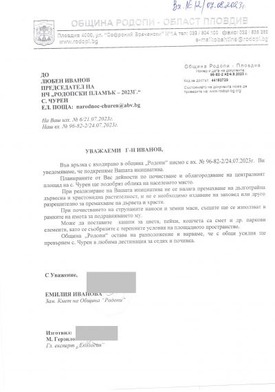 Кореспонденция 2